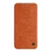Кожаный чехол-книжка Nillkin Qin Pro Leather Case Brown для iPhone 14 Pro Max 6902048249028 - Фото 1