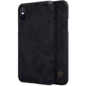 Шкіряний чохол-книжка Nillkin Qin Series Black для iPhone X | XS