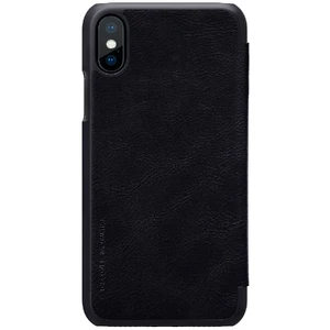 Шкіряний чохол-книжка Nillkin Qin Series Black для iPhone X | XS - Фото 3