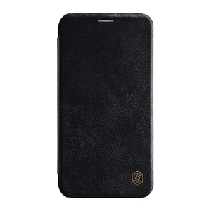Кожаный чехол-книжка Nillkin Qin Series Black для iPhone XR - Фото 2