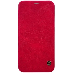 Шкіряний чохол-книжка Nillkin Qin Series Red для iPhone X | XS - Фото 2