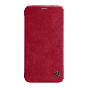 Кожаный чехол-книжка Nillkin Qin Series Red для iPhone XR - Фото 2