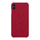 Кожаный чехол-книжка Nillkin Qin Series Red для iPhone XS Max  - Фото 1