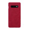 Кожаный чехол-книжка Nillkin Qin Series Red для Samsung Galaxy S10 - Фото 2