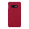 Кожаный чехол-книжка Nillkin Qin Series Red для Samsung Galaxy S10e - Фото 2