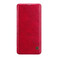 Кожаный чехол-книжка Nillkin Qin Series Red для Samsung Galaxy S10 Plus  - Фото 1
