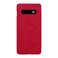 Кожаный чехол-книжка Nillkin Qin Series Red для Samsung Galaxy S10 Plus - Фото 2