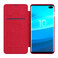 Кожаный чехол-книжка Nillkin Qin Series Red для Samsung Galaxy S10 Plus - Фото 3