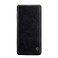 Кожаный чехол-книжка Nillkin Qin Series Black для Samsung Galaxy S10  - Фото 1