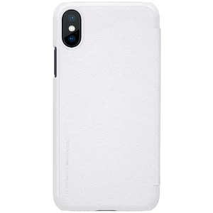 Шкіряний чохол-книжка Nillkin Qin Series White для iPhone X | XS - Фото 3