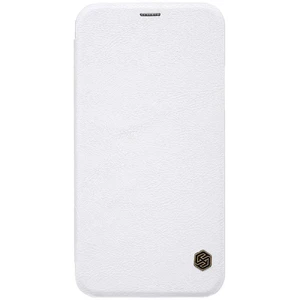 Шкіряний чохол-книжка Nillkin Qin Series White для iPhone X | XS - Фото 2