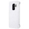 Кожаный чехол-книжка Nillkin Qin Series White для Samsung Galaxy S9 Plus - Фото 3