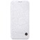 Кожаный чехол-книжка Nillkin Qin Series White для Samsung Galaxy S9 Plus - Фото 6