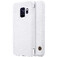 Кожаный чехол-книжка Nillkin Qin Series White для Samsung Galaxy S9  - Фото 1