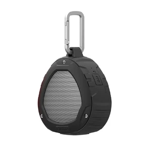 Портативна Bluetooth колонка з карабіном Nillkin S1 PlayVox Black