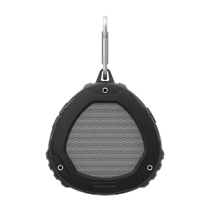 Портативна Bluetooth колонка з карабіном Nillkin S1 PlayVox Black - Фото 2