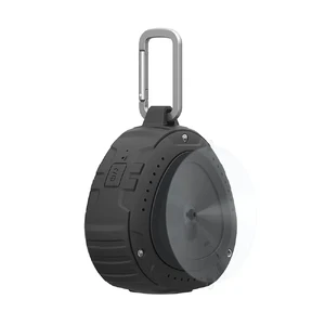 Портативна Bluetooth колонка з карабіном Nillkin S1 PlayVox Black - Фото 4