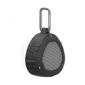 Портативна Bluetooth колонка з карабіном Nillkin S1 PlayVox Black - Фото 3