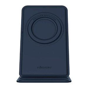 Купить Магнитная подставка Nillkin SnapBase MagSafe Silicone Blue для iPhone 13 | 12