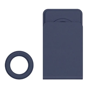 Магнитная подставка Nillkin SnapBase MagSafe Leather Blue для iPhone 15 | 14 | 13 | 12 - Фото 2