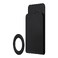Магнитная подставка Nillkin SnapBase MagSafe Leather Black для iPhone 13 | 12