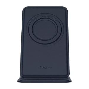 Магнитная подставка Nillkin SnapBase MagSafe Leather Blue для iPhone 15 | 14 | 13 | 12 - Фото 3