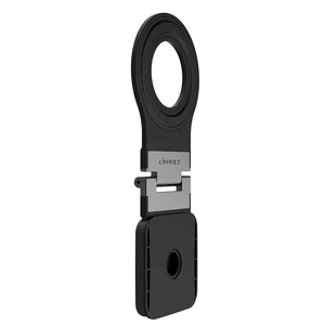 Магнитный держатель MagSafe для iPhone/телефона с подставкой Nillkin SnapFlex Mount Black - Фото 5