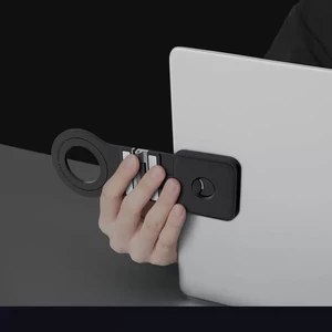 Магнитный держатель MagSafe для iPhone/телефона с подставкой Nillkin SnapFlex Mount Black - Фото 6
