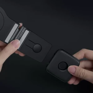 Магнитный держатель MagSafe для iPhone/телефона с подставкой Nillkin SnapFlex Mount Black - Фото 7