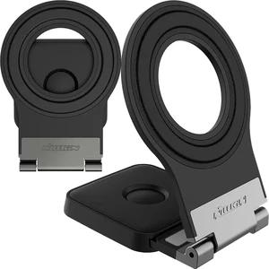 Магнитный держатель MagSafe для iPhone/телефона с подставкой Nillkin SnapFlex Mount Black - Фото 2