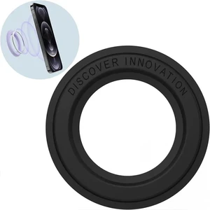 Магнитный держатель (стикер) MagSafe Nillkin SnapHold Black - Фото 4
