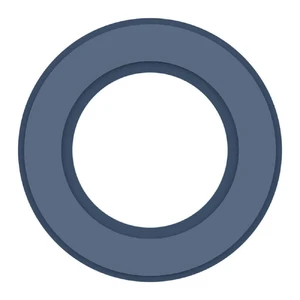 Стикер MagSafe для будь-якого смартфона з бездротовою зарядкою Nillkin SnapLink Blue - Фото 3