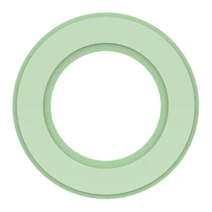 Стикер MagSafe для любого смартфона с беспроводной зарядкой Nillkin SnapLink Green - Фото 3