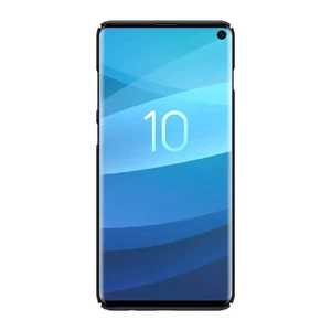 Чехол Nillkin Super Frosted Shield Matte Black для Samsung Galaxy S10 - Фото 2