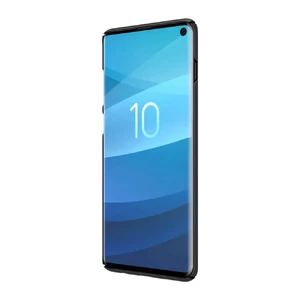 Чехол Nillkin Super Frosted Shield Matte Black для Samsung Galaxy S10 - Фото 3