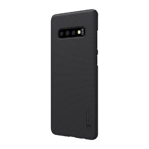 Чехол Nillkin Super Frosted Shield Matte Black для Samsung Galaxy S10 - Фото 4