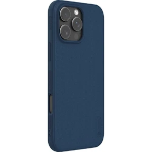Синій матовий чохол Nillkin Frosted Shield Pro для iPhone 16 Pro Max - Фото 3