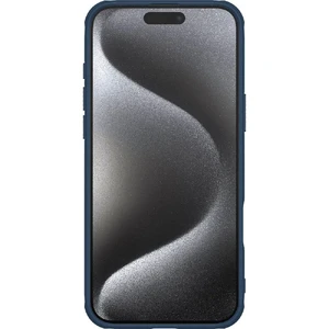 Синій матовий чохол Nillkin Frosted Shield Pro для iPhone 16 Pro Max - Фото 4