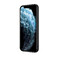 Черный силиконовый чехол Nillkin Synthetic Fiber для iPhone 12 mini - Фото 2
