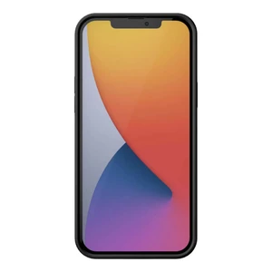 Черный карбоновый чехол Nillkin Synthetic Fiber Series для iPhone 13 - Фото 2