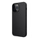 Черный карбоновый чехол Nillkin Synthetic Fiber Series для iPhone 13 - Фото 3