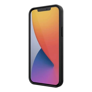 Черный карбоновый чехол Nillkin Synthetic Fiber Series для iPhone 13 - Фото 4