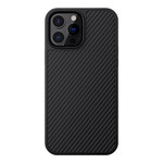Чорний карбоновий чохол Nillkin Synthetic Fiber Series для iPhone 13 Pro