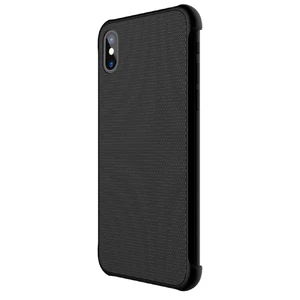 Магнітний чохол Nillkin Tempered Magnet Case Black для iPhone X | XS - Фото 3
