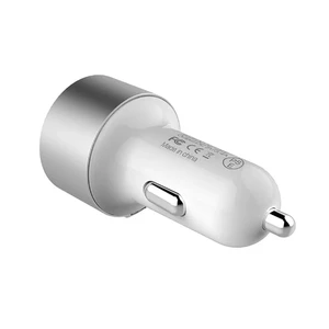 Автозарядка Nillkin Vigor Dual Port USB Silver - Фото 4