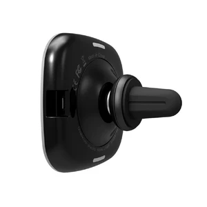 Магнитный автодержатель с беспроводной зарядкой Nillkin Wireless Car Charger II Model A Carbon - Фото 3