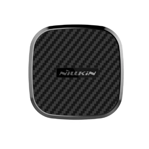 Магнитный автодержатель с беспроводной зарядкой Nillkin Wireless Car Charger II Model A Carbon - Фото 2