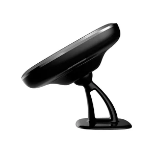 Магнитный автодержатель с беспроводной зарядкой Nillkin Wireless Car Charger II Model С Carbon - Фото 4