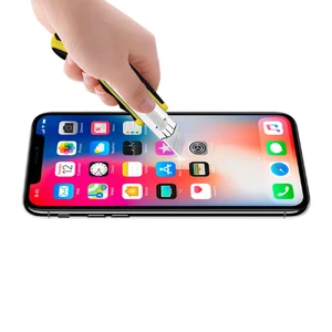Защитное стекло Nillkin XD CP+ Max Full Cover Glass Black для iPhone 11 Pro Max | XS Max - Фото 4