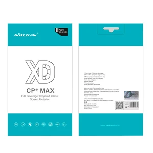 Защитное стекло Nillkin XD CP+ Max Full Cover Glass Black для iPhone 11 Pro Max | XS Max - Фото 5